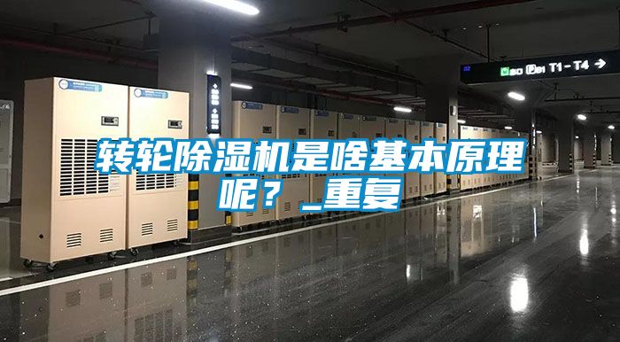 轉(zhuǎn)輪除濕機(jī)是啥基本原理呢？_重復(fù)