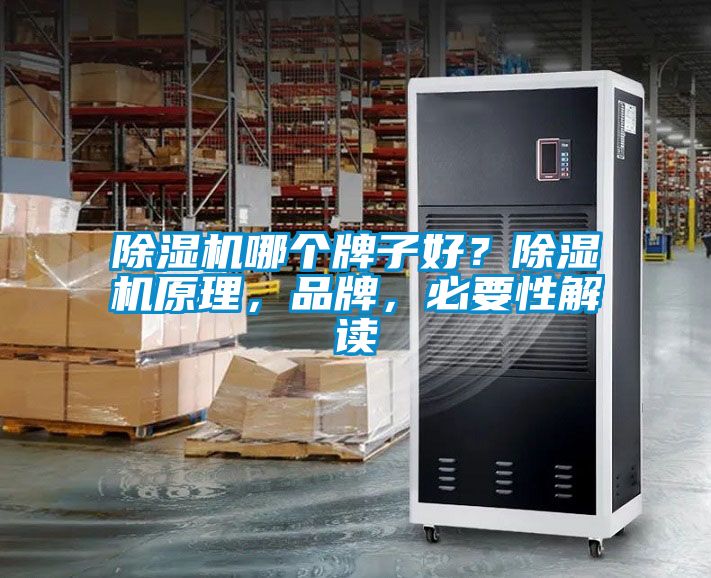 除濕機(jī)哪個牌子好？除濕機(jī)原理，品牌，必要性解讀