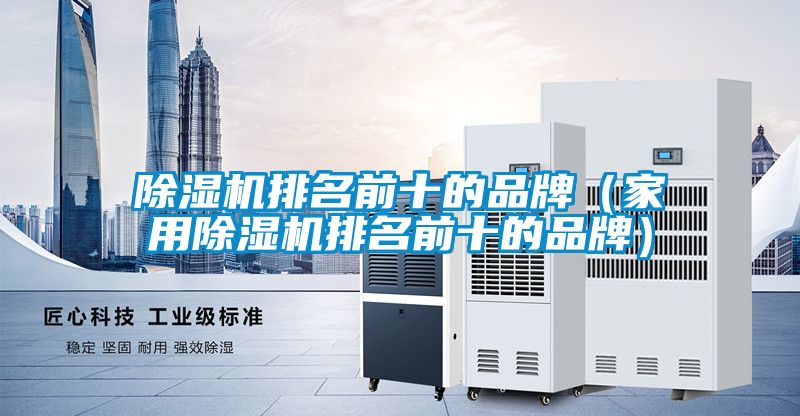 除濕機(jī)排名前十的品牌(家用除濕機(jī)排名前十的品牌)