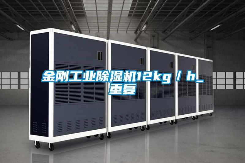 金剛工業除濕機12kg/h_重復