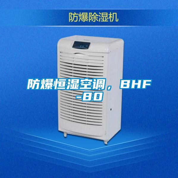 防爆恒濕空調，BHF-80