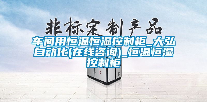 車間用恒溫恒濕控制柜_大弘自動化(在線咨詢)_恒溫恒濕控制柜