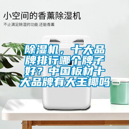 除濕機，十大品牌排行哪個牌子好？中國板材十大品牌有大王椰嗎
