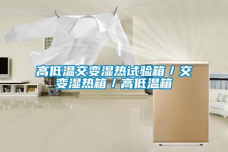 高低溫交變濕熱試驗箱/交變濕熱箱/高低溫箱