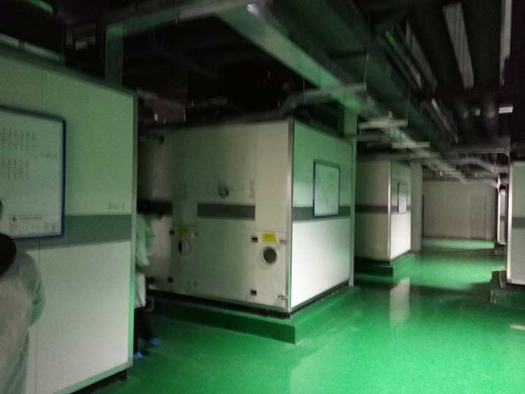 新西蘭“恒天然”合資奶粉企業(yè)，6臺轉(zhuǎn)輪除濕機組3臺45000風量，2臺38000風量，1臺30000風量